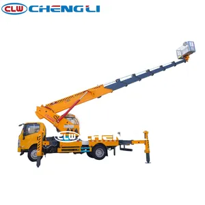 รถบรรทุกติดตั้งแท่นยกสูง 36 เมตร พร้อมบูมยืดไสลด์ - Product Image 1