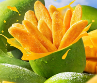 Gedroogde mango's, zoete smaak, kant-en-klaar, gedroogde mango snack, 1 jaar houdbaar, bulkverpakking, fabriek Zhongbao