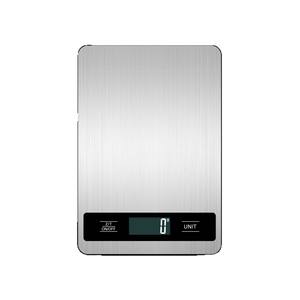เครื่องชั่งครัวสแตนเลส 15 กก. เครื่องชั่งดิจิตอลสำหรับทำขนมและชงชา พร้อมดีไซน์กันน้ำ - Product Image 1