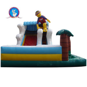 Combo et toboggan gonflable <span class=keywords><strong>Happy</strong></span> <span class=keywords><strong>Hop</strong></span> pour enfants <span class=keywords><strong>Happy</strong></span> <span class=keywords><strong>Hop</strong></span> Bouncer gonflable pour enfants - Product Image 4