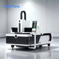Machine de découpe laser de précision GOLDMARK GM-1390S, équipement laser fourni par l'usine