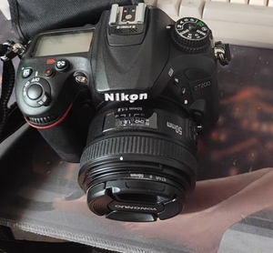 Cámara Digital Usada Original Nikon <span class=keywords><strong>D7200</strong></span> con Lente Básico de 18-105 mm para Uso Personal en el Hogar - Product Image 6