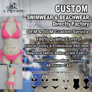 Fabricante de Moda Praia Personalizada: Conjuntos de Biquíni e Fatos de Banho de Duas Peças Femininos de Alta Qualidade 2026 - Product Image 1