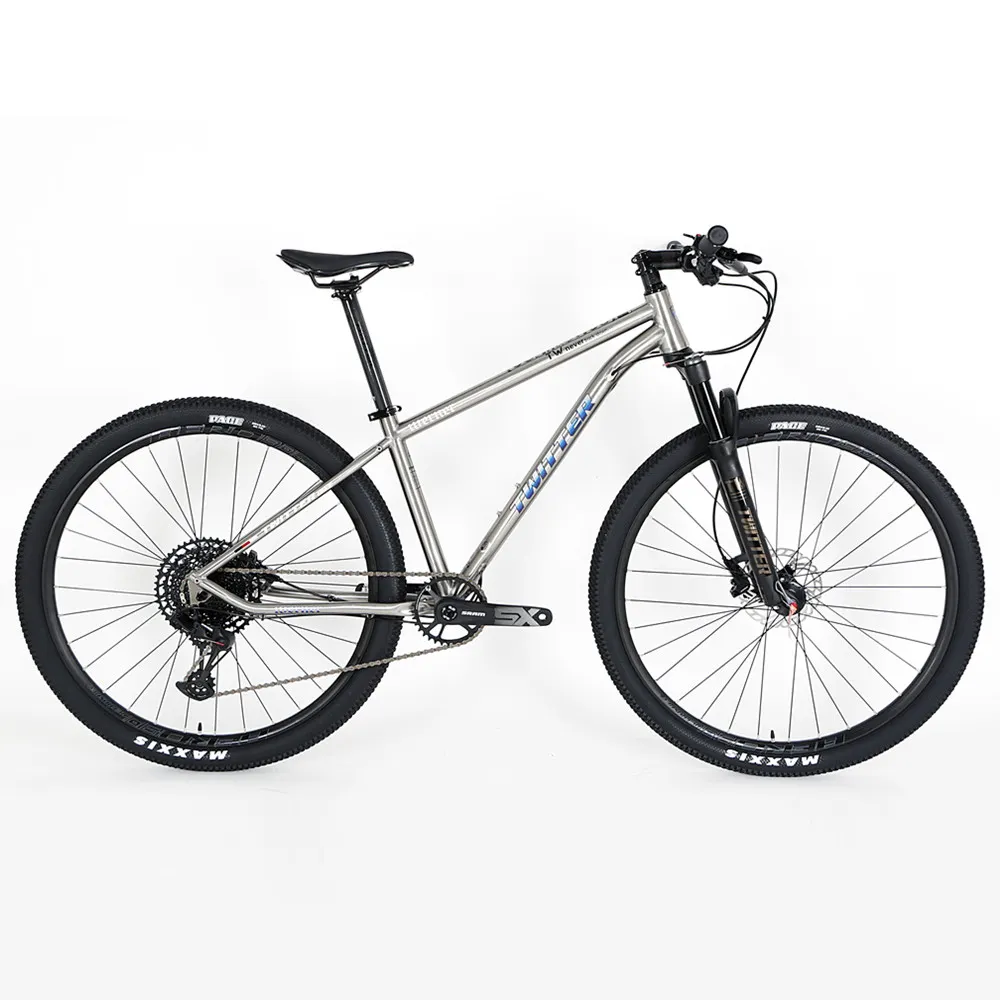 Wholesale thro axle titanium alloy bicycle china 29er mountain bike