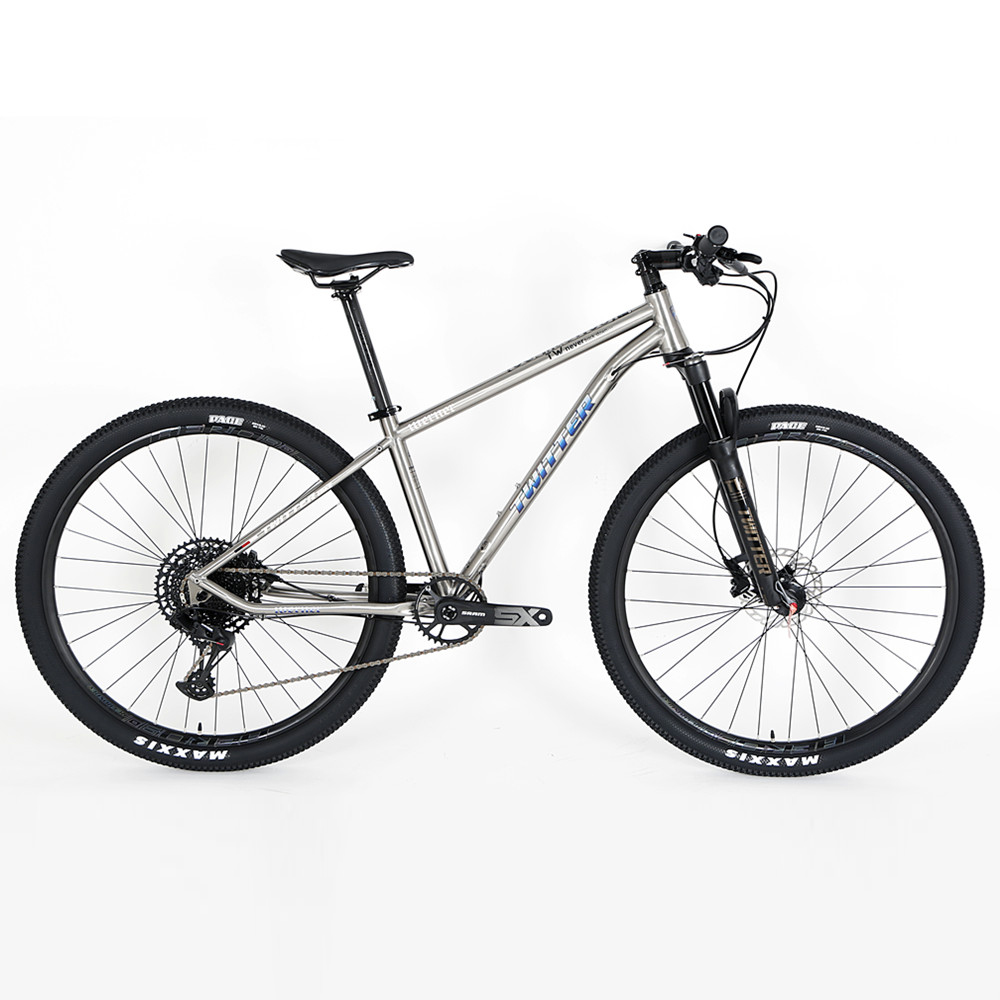 Оптовая продажа, велосипедная ось 29er из титанового сплава, 12-скоростная 12-скоростная вилка из магниевого сплава для любителей горных велосипедов в Китае