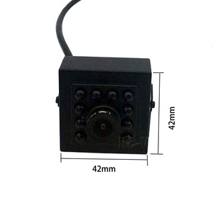 2MP mini <span class=keywords><strong>IP</strong></span> máy ảnh 940nm IR tầm nhìn ban đêm <span class=keywords><strong>IP</strong></span> cam H.265 an ninh CCTV video nhỏ tàng hình LED hộp mạng Máy ảnh - Product Image 3