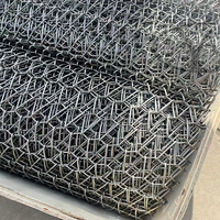 Bande transporteuse en acier inoxydable tissé en spirale Yuchen, mailles métalliques SS304 de qualité alimentaire pour lignes de cuisson, séchage et refroidissement