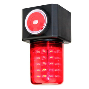 Feu de signalisation LED rouge clignotant pour la mise à niveau et la rénovation automobile FD5810 - Product Image 5