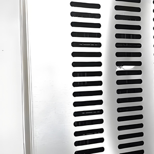Refrigerador Pequeño de Pared para el Hogar, con Puerta de Vidrio, Enfriador con Ventilador y Refrigeración por Aire, Exhibidor Refrigerado - Product Image 4