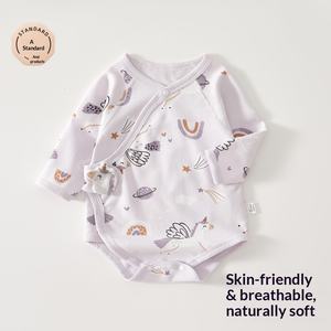 ชุดคลุมป้องกัน<span class=keywords><strong>ท้อง</strong></span>เด็ก ผ้าฝ้ายแท้ ชุดนอนเด็กแรกเกิดลายสัตว์ สำหรับฤดูใบไม้ร่วง หมวกสามเหลี่ยมแบบ unisex ชุดปีนป่าย - Product Image 5