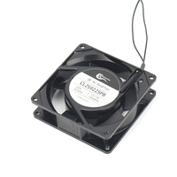 Ventilateurs de ventilation axiaux sans balais Holafan 90 mm, ventilateur 115 V 230 V avec roulement à manchon, faible bruit, ventilateur en PBT