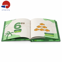 Impression de livres d'images pour enfants personnalisés 8 x 8, couverture rigide, livre cartonné pour enfants avec papier couché couleur intégrale