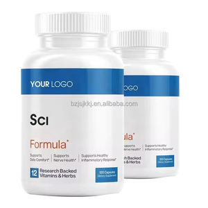 Cápsula de soporte <span class=keywords><strong>para</strong></span> la salud del nervio ciático OEM Suplemento <span class=keywords><strong>para</strong></span> la facilidad ciática Contiene <span class=keywords><strong>complejo</strong></span> de vitamina <span class=keywords><strong>B</strong></span> - Product Image 5