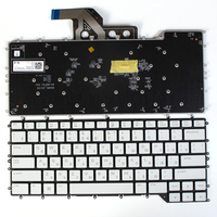 Keyboard Laptop Asli Baru untuk M15 R2 Backlit Multi Tombol Plastik Teruji Y79F6 0Y79F6