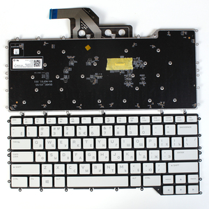 Clavier d'ordinateur portable authentique pour M15 R2, rétroéclairé, Y79F6 0Y79F6, testé - Product Image 1