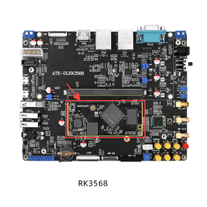 Ngón Tay Vàng Rk3568 Rk3568j Nhúng Linux Lõi Ban Cánh Tay Vỏ Não A55 Quad Core Cấp Công Nghiệp Som Mô-đun Ddr2g 4G emmc32g 64G - Product Image 4