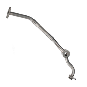 Linea di ritorno dell'olio per turbocompressore per <span class=keywords><strong>Fiat</strong></span> Dodge <span class=keywords><strong>500</strong></span> 500L Dart 13-18 L4 1.4L OEM # 4892964AB 4892964AC 4892964AD 4892964AE - Product Image 3