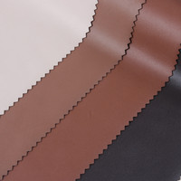 Recyclage du cuir synthétique artificiel Eco Faux cuir tissu 60% Pu 40% coton similicuir végétalien