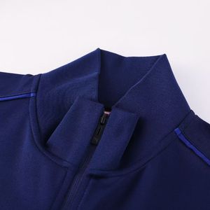 24/25 Set Seragam Sepak Bola Grosir Thailand: Setelan Olahraga Sepak Bola Musim Dingin, Jaket Dengan Ritsleting Setengah & Pakaian Olahraga - Product Image 3