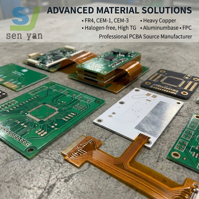 Rigid-Flex PCB Manufacturer Custom Printed Circuit Board FR4 Polyimide 2 4 6 Layer for Aerospace Communication Equipment