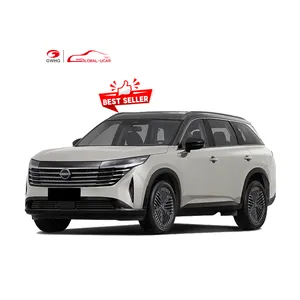 Chinese Dongfeng Nissan Gasoline Vehicle Luxury 6 7 Seats Suv 4X4 Nissan Pathfinder New Car For Sale