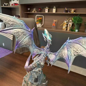 <span class=keywords><strong>Figurine</strong></span> d'action <span class=keywords><strong>Dragon</strong></span> <span class=keywords><strong>Blanc</strong></span> <span class=keywords><strong>Yeux</strong></span> Bleus LED de Haute Qualité Yu-Gi-Oh Anime Duel Monsters Modèle de <span class=keywords><strong>Figurine</strong></span> Anime <span class=keywords><strong>Dragon</strong></span> - Product Image 5