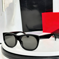 Nouvelles lunettes de soleil tendance, légères, à monture carrée dorée dégradée, avec protection UV, pour unisexe