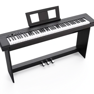 휴대용 88 키 해머 액션 키보드 디지털 피아노 S-201