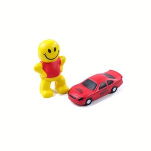Cadeaux promotionnels automobiles pas chers, balles anti-stress en forme de voiture en PU personnalisées avec logo - Product Image 3