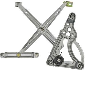 BBmart Auto pièces de rechange de voiture régulateur de fenêtre droite OE 126 720 1446 1267201446 pour mercedes-benz W126 - Product Image 1
