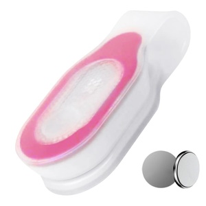 Lampe de sécurité LED magnétique à clip en silicone LINLI avec 3 modes d'éclairage pour la randonnée, la promenade avec un chien, la course à pied, le jogging, les médecins, les infirmières - Product Image 2