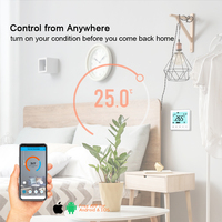 Thermostat sans fil WIFI Smart Hvac Thermostat Tuya pour la maison