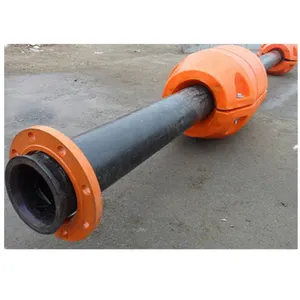 18 Inch 24 40 Pontoons Barrier Marine Pe Floater Dredger Dredge Tubes Buoy Hdpe Dredging Pipe Float For Sand Discharge Pipeline