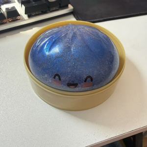 Slow Rising Bun Squishy Decompression Toy Cute Knead Vent Fidget Toy TPR/PU Material Mystery <b>Blind</b> Box for Children 0-24 Months - Product Image 3