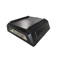 Capot de benne rigide en alliage d'aluminium 4x4, étanche, pour pick-up