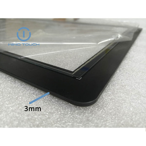 Tùy chỉnh Vandal Proof màn hình cảm ứng cho TFT LCD module <span class=keywords><strong>21.5</strong></span> inch Glass màn hình cảm ứng với quang liên kết LCD USB Màn hình cảm ứng - Product Image 5