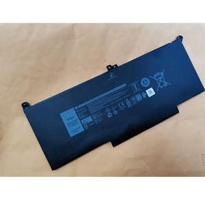 Batterie neuve HK-HHT 60WH 7.6V F3YGT DM3WC 2X39G MYJ96 pour ordinateur portable <span class=keywords><strong>DELL</strong></span> LATITUDE <span class=keywords><strong>7280</strong></span> 7480 - Product Image 4