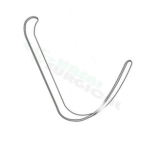 Depresor de lengua Dental de la mejor calidad, retractores, labios, mejillas, instrumentos quirúrgicos de acero inoxidable, médicos de Hasni Surgical - Product Image 2