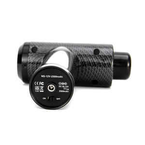 Pistolet de massage neutre pour le corps entier, relaxant musculaire, masseur électrique à percussion, appareil à vibrations profondes, 6 têtes, rechargeable par USB - Product Image 4