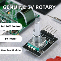 Module d'encodeur rotatif à 360 degrés KY-040, produit authentique d'origine - Carte entièrement équipée pour montage sur PCB - Tension de fonctionnement 5V