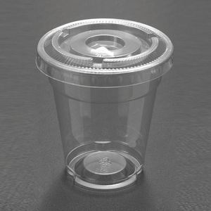 2020 8 oz vasos de plastico desechables con tapas PET/PP/PLA plastic cup