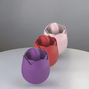LOVE Factory Rose Licking <b>Vibrator</b> Clitoris and Papilla Stimulator for Intense Orgasms Limited Time Offer - Product Image 2