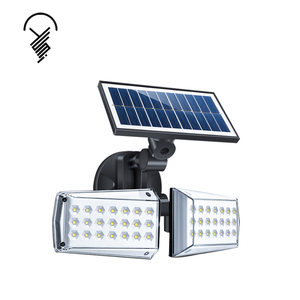 Lampes murales à LED haute puissance <span class=keywords><strong>1000</strong></span> Lumen avec détecteur de mouvement pour l'<span class=keywords><strong>extérieur</strong></span> Lampes solaires de jardin à LED étanches - Product Image 2