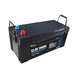 库存有货 12V 200Ah 启动电池：最大放电电流 1500A，宽温度范围（-20℃） ℃   至60 ℃ 用于紧急备用） - Product Image 6