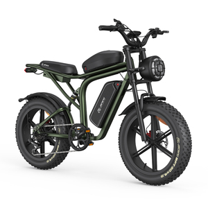 Alemania JANSNO X80 Fatbike Bicicleta Eléctrica de Montaña, Bicicletas Eléctricas Urbanas para la UE, Bicicleta Tándem Eléctrica X80 FAT E-BIKE - Product Image 3
