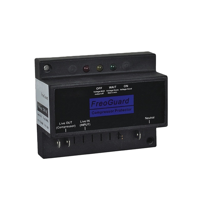 Natural High and Low Voltage Protector Stabilizer Freoguard 16A 30A