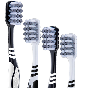 Bán buôn giá rẻ trung bình-cứng lông người lớn đầu rộng và sang trọng hộ gia đình bàn chải đánh răng, tùy chỉnh sử dụng hàng ngày mô hình - Product Image 4