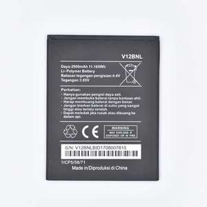 Untuk Wiko Harry 2 Tommy 3 dengan pengganti baterai berkualitas tinggi 3.85v 2900mAh V12BNL Baterai cocok - Product Image 1