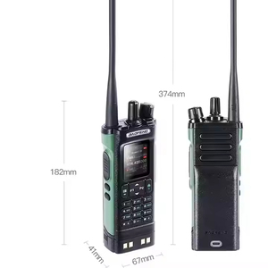 Radio Bidireccional Portátil Sanda para Baofeng UV-32 Pro, 10W, Multibanda, Walkie Talkie con GPS, UV32PRO, Programación por APP, Largo Alcance - Product Image 1