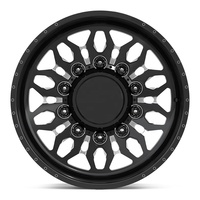 Geschmiedete Felgen für Pickup-Trucks, Maßanfertigung ET PCD USA Offroad 6x139.7 4x4 6x139.7 5x5.5 6X5.5 22X12 24X14 26X14 26X16 8X165 8X170 8X200